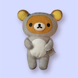 [FREE SHIPPING] 16” Rilakkuma Sea Otter